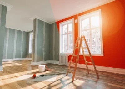 apartment painting services in Dubai