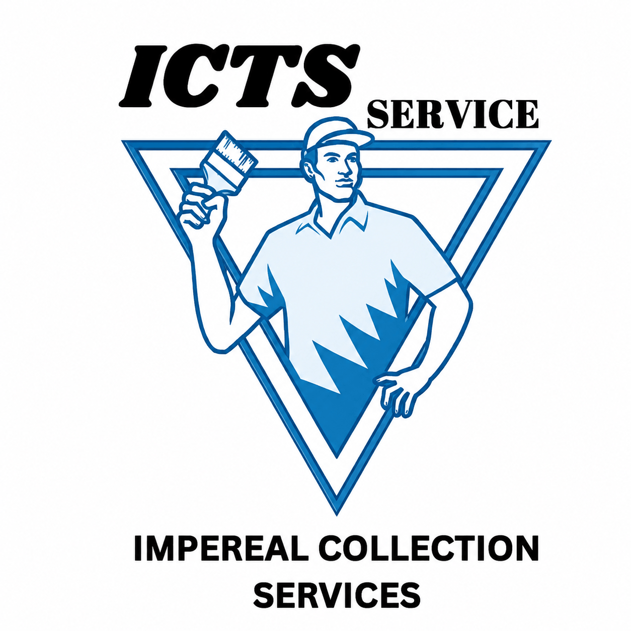 icts.ae painting services in dubai logo